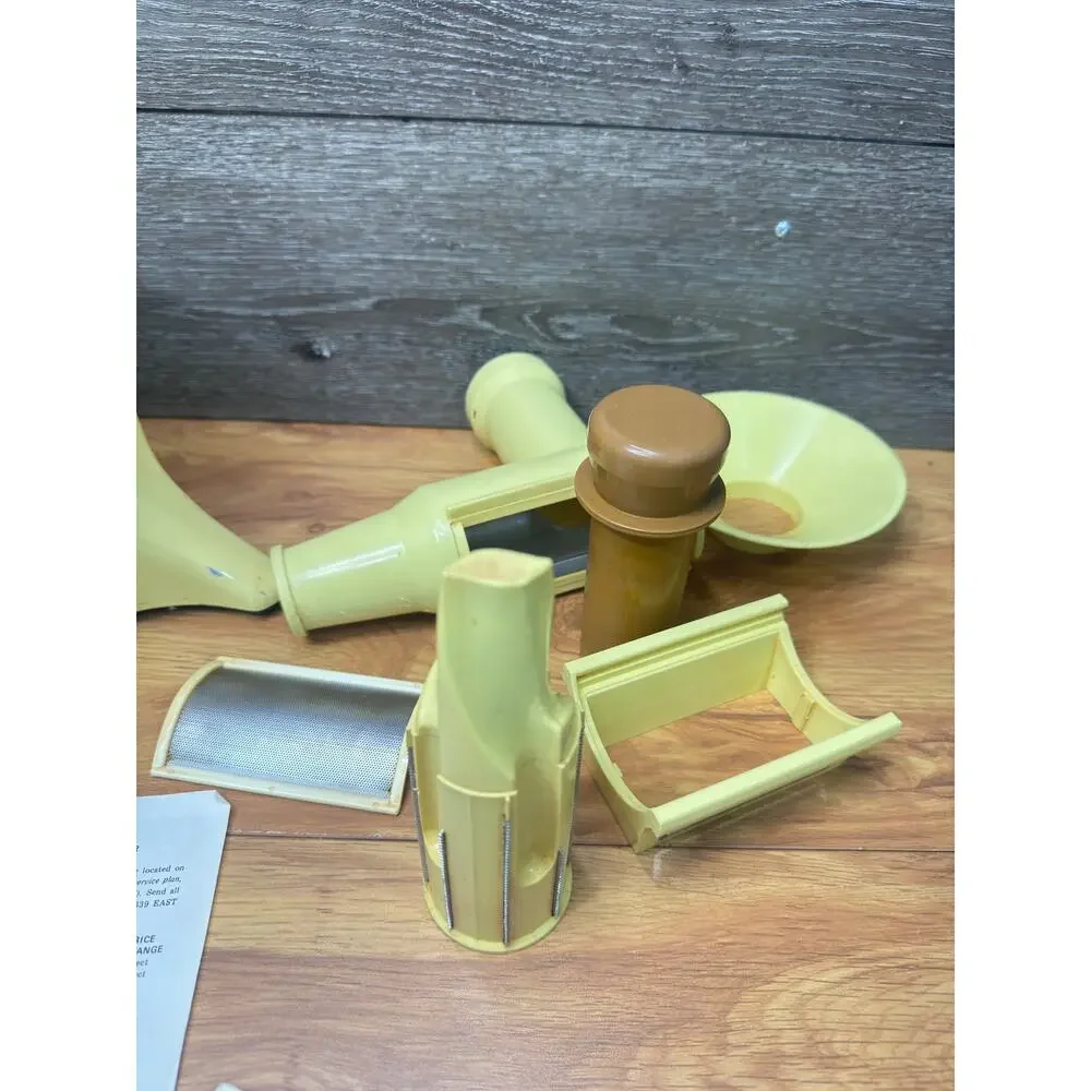 VTG Champion Juicer 1/3 HP Heavy Duty Motor Model G5-NG-853S ~tested Working